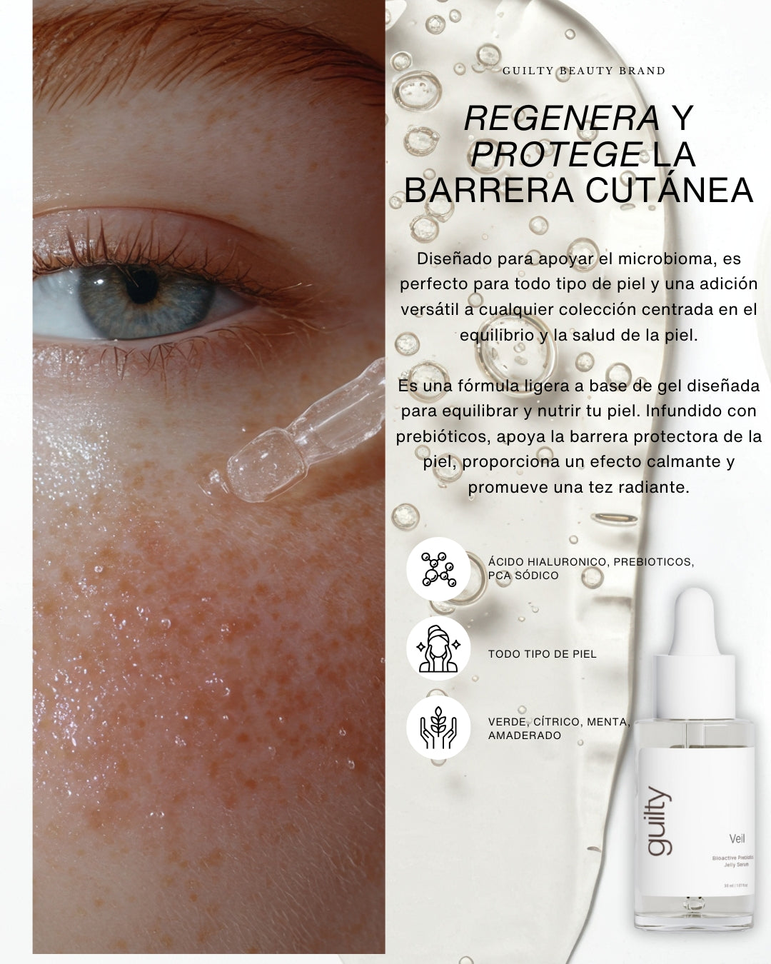 Veil Prebiotic Serum