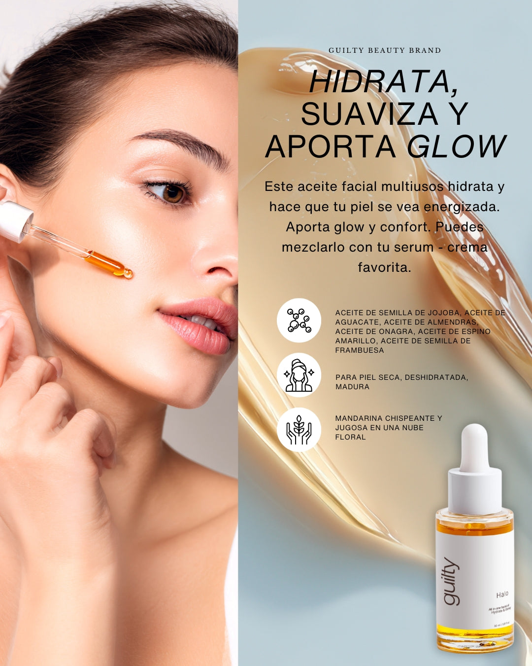 Halo oil