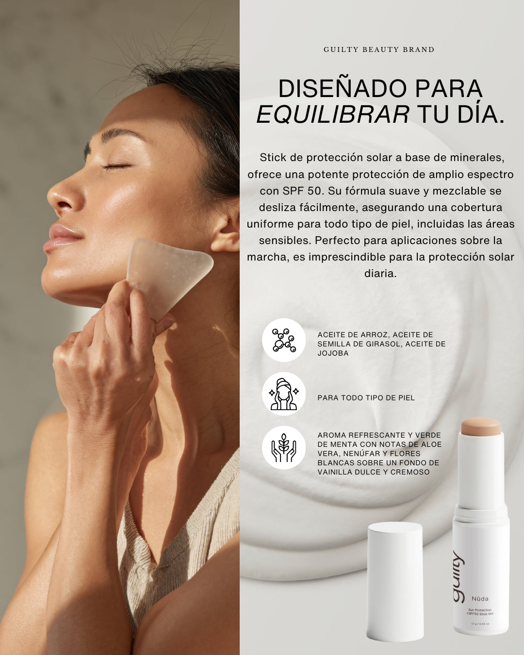 Nüda SPF50+ soft tint